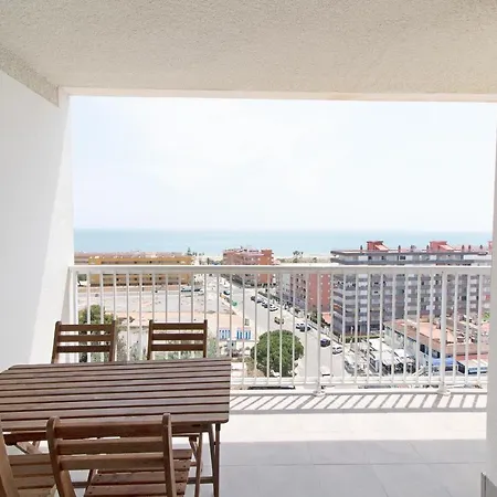 Apartment Global Properties, Con Terraza Y Vistas Al Mar *