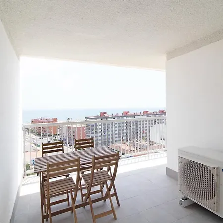Global Properties, Con Terraza Y Vistas Al Mar Apartment
