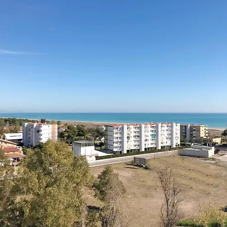 Global Properties, Con Terraza Y Vistas Al Mar Daire Canet d'En Berenguer